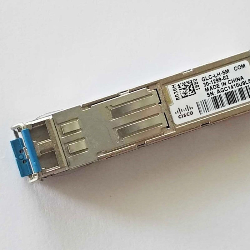 Cisco GLC-LH-SM 1000Base-LH Mini-GBIC 1310nm, Single-mode, (10km)