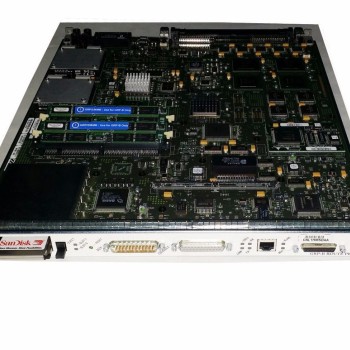 Route Processor Module, 128MB, 20MB Flash, ECC Support, Version B Route Processor Module, 128MB, 20MB Flash, ECC Support, Version B