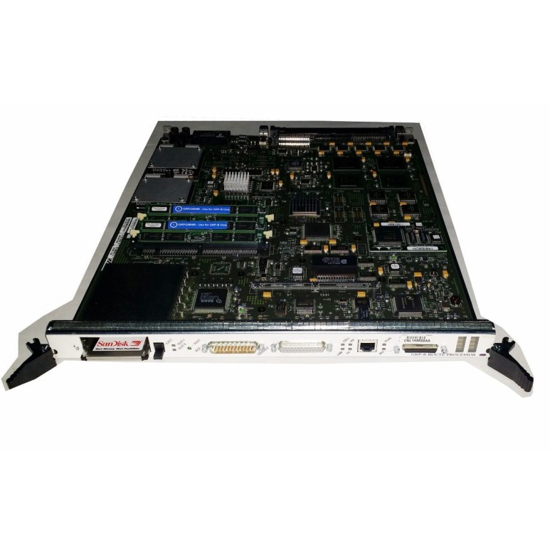 Cisco GRP-B Route Processor Module, 128MB, 20MB Flash, ECC Support, Version B