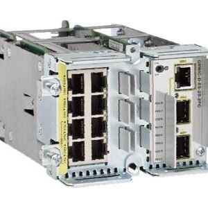 8-Port Connected Grid Ethernet Switch Module Interface