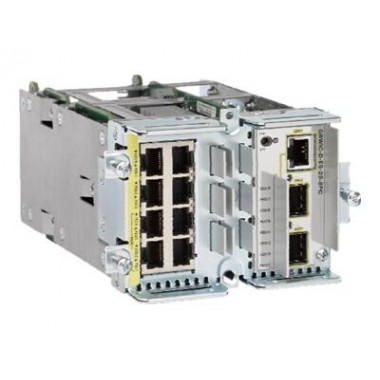 8-Port Connected Grid Ethernet Switch Module Interface