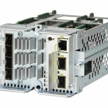 Connected Grid Switch Module, EtherSwitch 4x 100FX SFP ports + 2x 100/1000 SFP