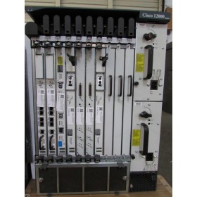 12000 12008 GSR Chassis with 1 GRP, 1CSC, 3SFC, DC Power Supply