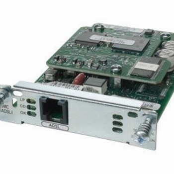 1-Port ADSL High-Speed WAN Interface Card HWIC