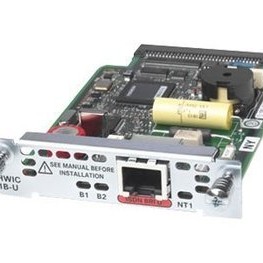 HWIC ISDN BRI U High-Speed WAN Interface Card