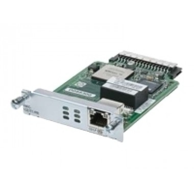 1-Port Channelized T1/E1 & PRI HWIC (High-Speed WAN Interface Card)