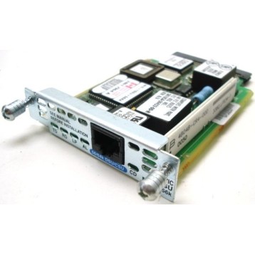 Cisco HWIC-1DSU-56K4 1-Port 4-Wire 56/64kbps CSU/DSU WAN Interface Card