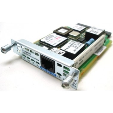 1-Port 4-Wire 56/64kbps CSU/DSU WAN Interface Card