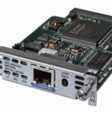 1-Port T1/Fractional T1 DSU/CSU WAN Interface Card HWIC