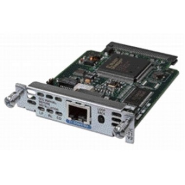 1-Port T1/Fractional T1 DSU/CSU WAN Interface Card HWIC