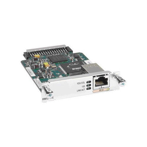 Cisco HWIC-1FE HWIC 1-Port Routed Fast Ethernet Module