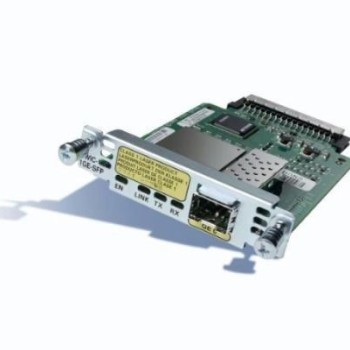Gigabit Ethernet High Speed WIC Card with One SFP Slot Gigabit Ethernet High Speed WIC Card with One SFP Slot