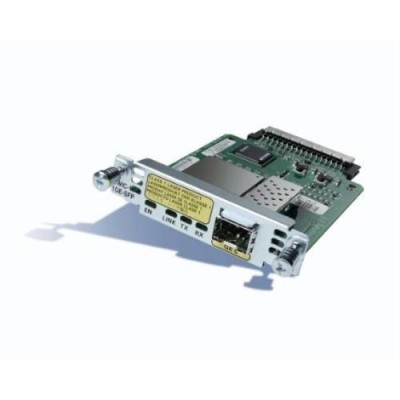 Cisco HWIC-1GE-SFP Gigabit Ethernet High Speed WIC Card with One SFP Slot