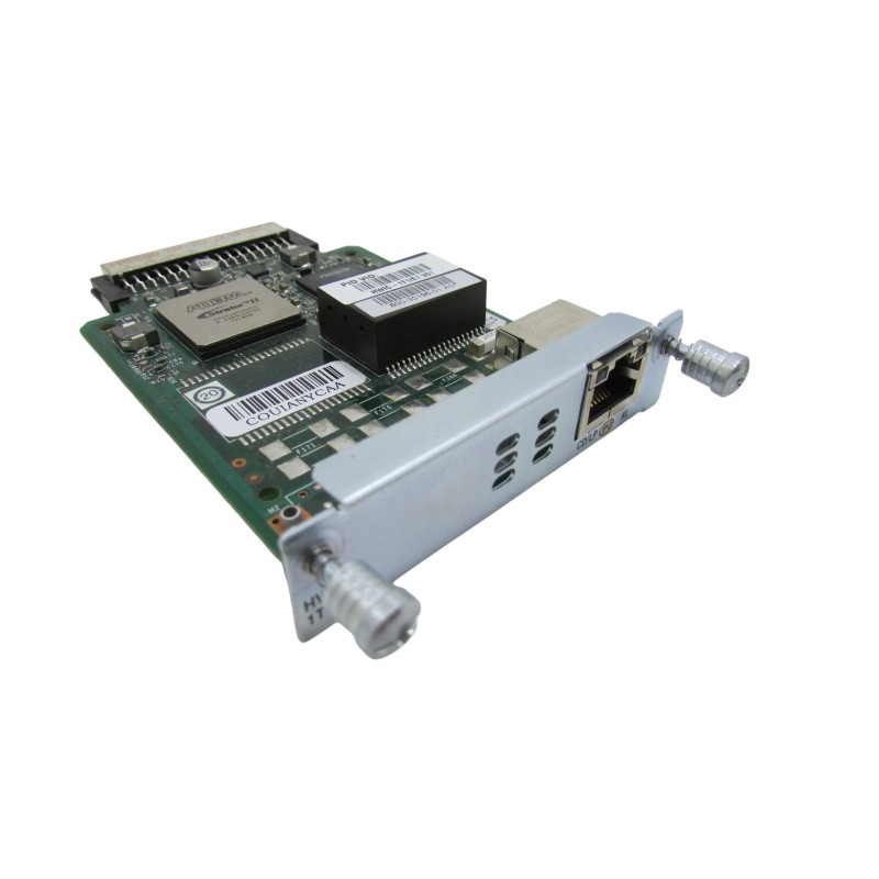 Cisco HWIC-1T1/E1 T1/E1 High Speed WAN Interface Card CSU/DSU 1861 Only