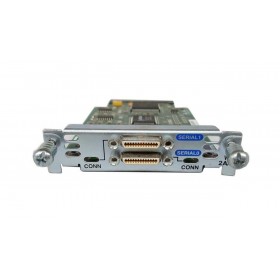 2 Port ASYNC/Sync Ser-WAN I/F Card HWIC