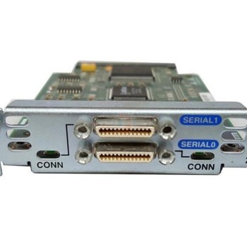 2 Port ASYNC/Sync Ser-WAN I/F Card HWIC