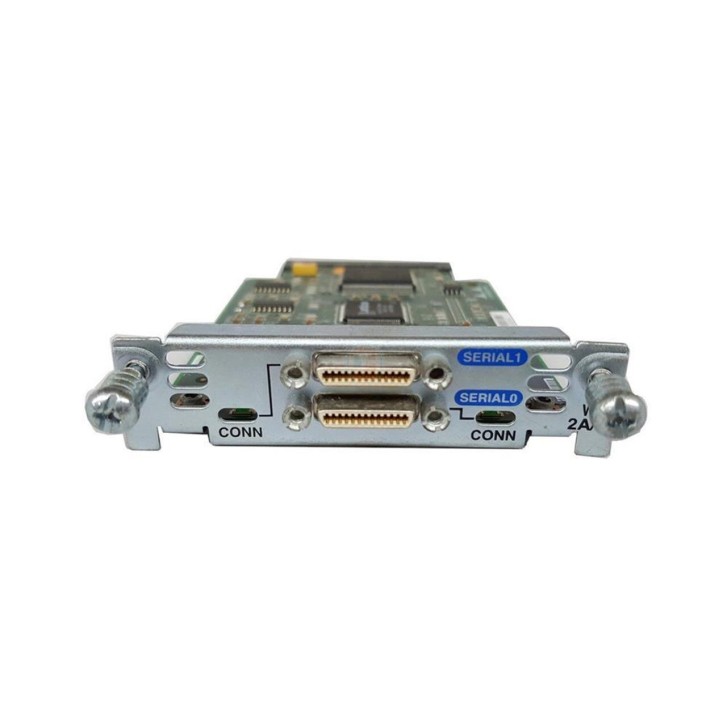 Cisco HWIC-2A/S 2 Port ASYNC/Sync Ser-WAN I/F Card HWIC