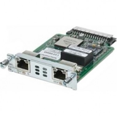 2-Port Channelized T1/E1 & PRI HWIC (High-Speed WAN Interface Card)