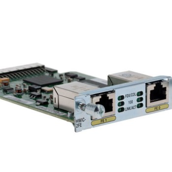 2-Port 10/100 High-Speed WAN Interface Card