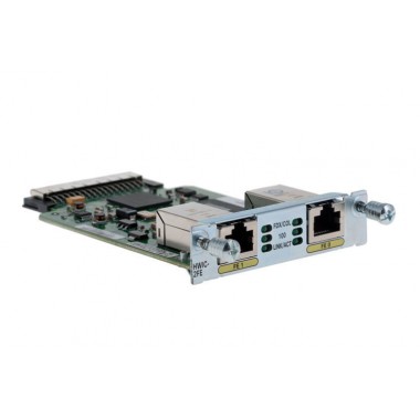 2-Port 10/100 High-Speed WAN Interface Card