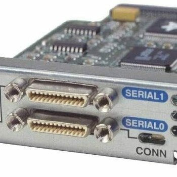 2-Port Serial WAN Interface Card