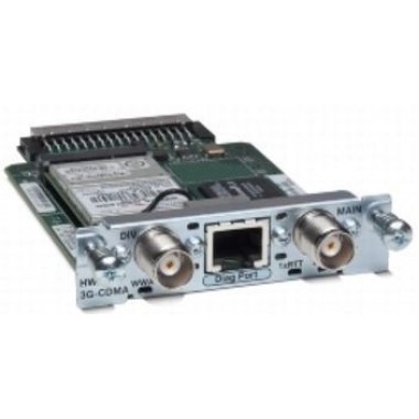 3G WWAN Third-Generation Wireless High-Speed WAN Interface Card