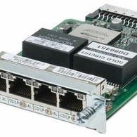 4-Port Clear Channel T1/E1 HWIC (High-Speed WAN Interface Card) 4-Port Clear Channel T1/E1 HWIC (High-Speed WAN Interface Card)