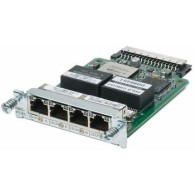 Cisco HWIC-4T1/E1 4-Port Clear Channel T1/E1 HWIC (High-Speed WAN Interface Card)