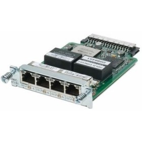4-Port Clear Channel T1/E1 HWIC (High-Speed WAN Interface Card)