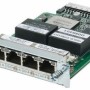 4-Port Clear Channel T1/E1 HWIC (High-Speed WAN Interface Card)