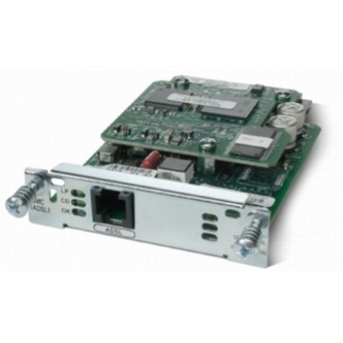 ADSL over POTS and ISDN BRI High-speed WAN Interface Card HWIC