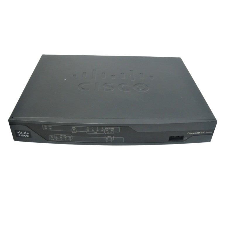 Cisco IAD881F-K9 881 Integrated Access Device Data/Voice Gateway Cisco IAD881F-K9 881 Integrated Access Device Data/Voice Gateway