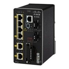 Industrial Ethernet 2000 4-Port Gigabit Ethernet Plus 2-Port Uplink Base Ethernet Switch