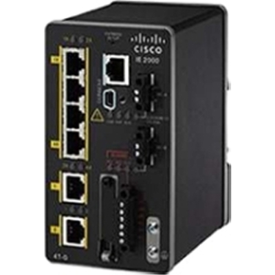 Cisco IE-2000-4TS-B Industrial Ethernet 2000 4-Port FE and 2-Port SFP Base Uplink