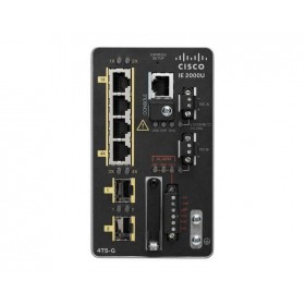 Industrial Ethernet 2000 4-Port Fast-Ethernet and 2-Port Gigabit Ethernet SFP LAN Base