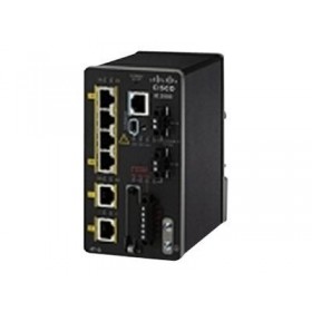 Industrial Ethernet 2000 4-Port Gigabit Ethernet Plus 2-Port SFP Uplink Lite Sw