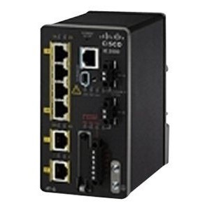 Industrial Ethernet 2000 4-Port Gigabit Ethernet Plus 2-Port SFP Uplink Lite Sw
