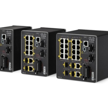 Industrial Ethernet 2000 8-Port Gigabit Ethernet Plus 2-Port Combo Uplink Lite Sw