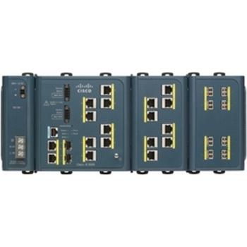 Cisco IE-3000-4TC Cisco IE 3000 Switch-4 10/100 + 2 T/SFP Ethernet Switch