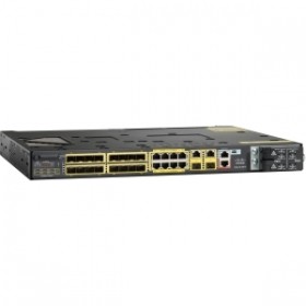Rack Mount Ethernet Switch 16-Port 100 SFP 8-Port 10/100 PoE 2GbE Uplinks