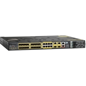 Cisco IE-3010-16S-8PC Rack Mount Ethernet Switch 16-Port 100 SFP 8-Port 10/100 PoE 2GbE Uplinks