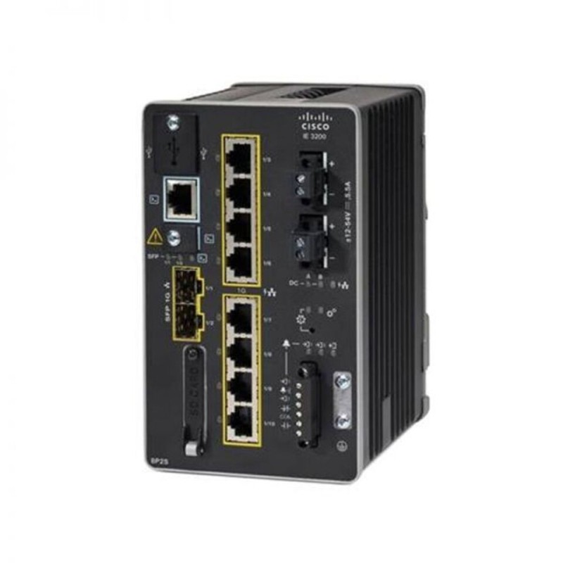 Cisco IE-3200-8P2S-E Catalyst Rugged Switch 8 Ports Manageable