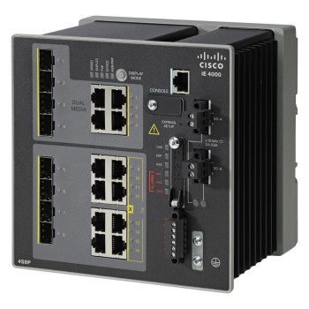 Industrial Ethernet 4000 Switch Enterprise