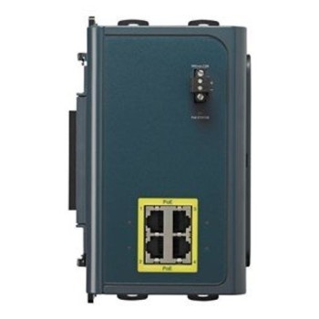 IE 3000 Expansion Module 4 PoE 10/100