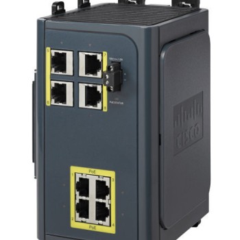 IE 3000 Expansion Module 4x PoE 10/100 Ethernet and 4x Non-PoE 10/100 Ethernet
