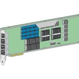 4-Port Copper NIC Copper Interface Card for the IPS 4260 and 4270 4-Port Copper NIC Copper Interface Card for the IPS 4260 and 4270