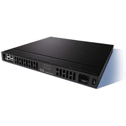 Cisco ISR4331-DC/K9 ISR 4331 (3GE, 2NIM, 1SM, 4G FLASH, 4G DRAM, IPB) with DC Power Supply
