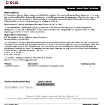 Advanced Enterprise Services E-Delivery PAK for ASR 1000 Advanced Enterprise Services E-Delivery PAK for ASR 1000