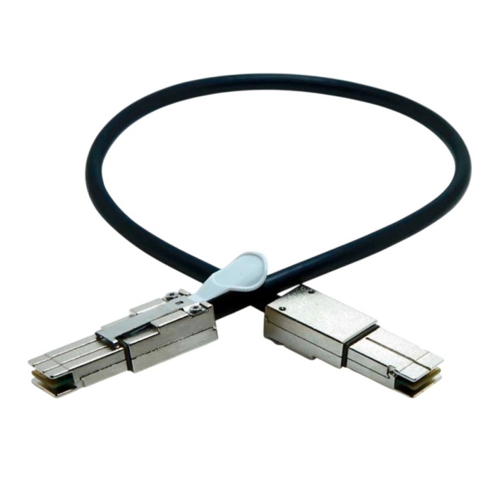 Cisco L45593-E101-D5 0.5m Stack Cable - High-Performance Stacking Solution Cisco L45593-E101-D5 0.5m Stack Cable - High-Performance Stacking Solution