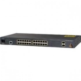 ME 2400 Ethernet Access Switch 24 Ethernet 10/100 Ports 2 SFP-based Gigabit Ethernet and 100BASE-X ports